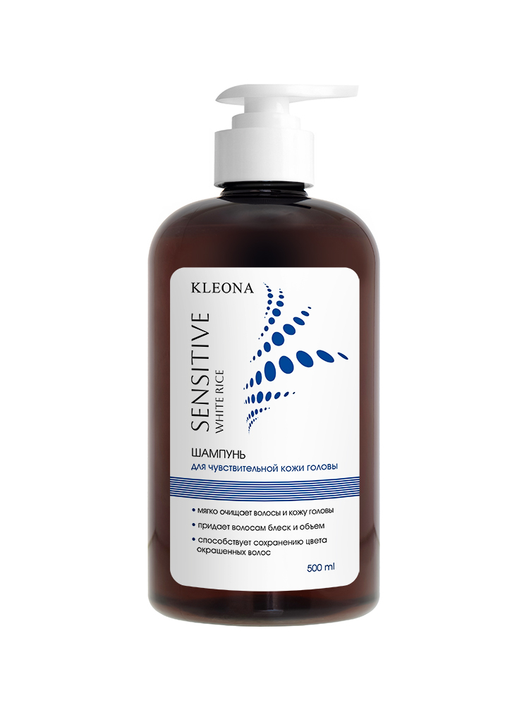 SENSITIVE шампунь для волос для чувствительной кожи головы (без запаха)