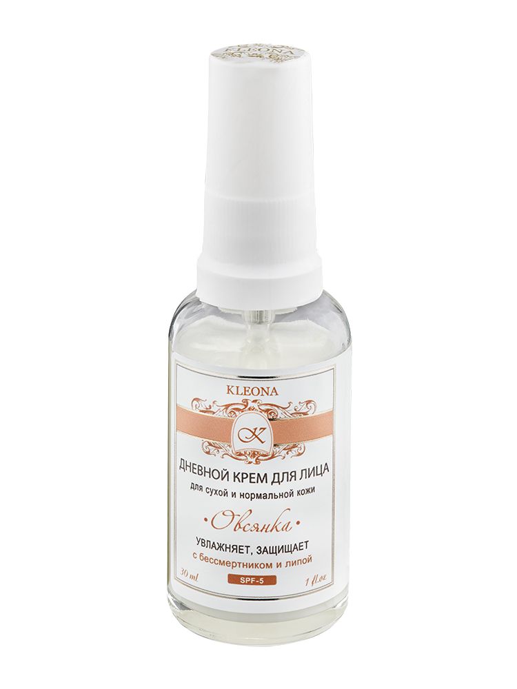 Крем для лица дневной с SPF-5 («Овсянка»)