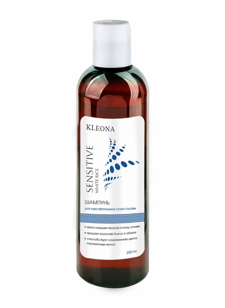 Шампунь «Белый рис» (без запаха)