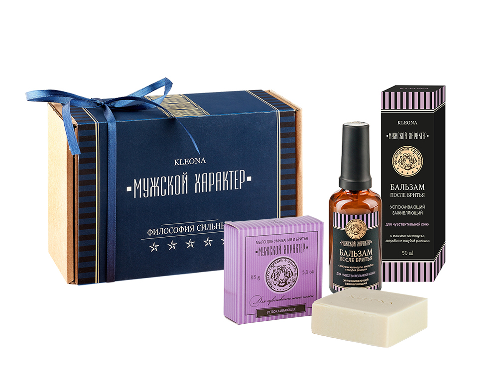 Мужской характер. Подарочный набор №7